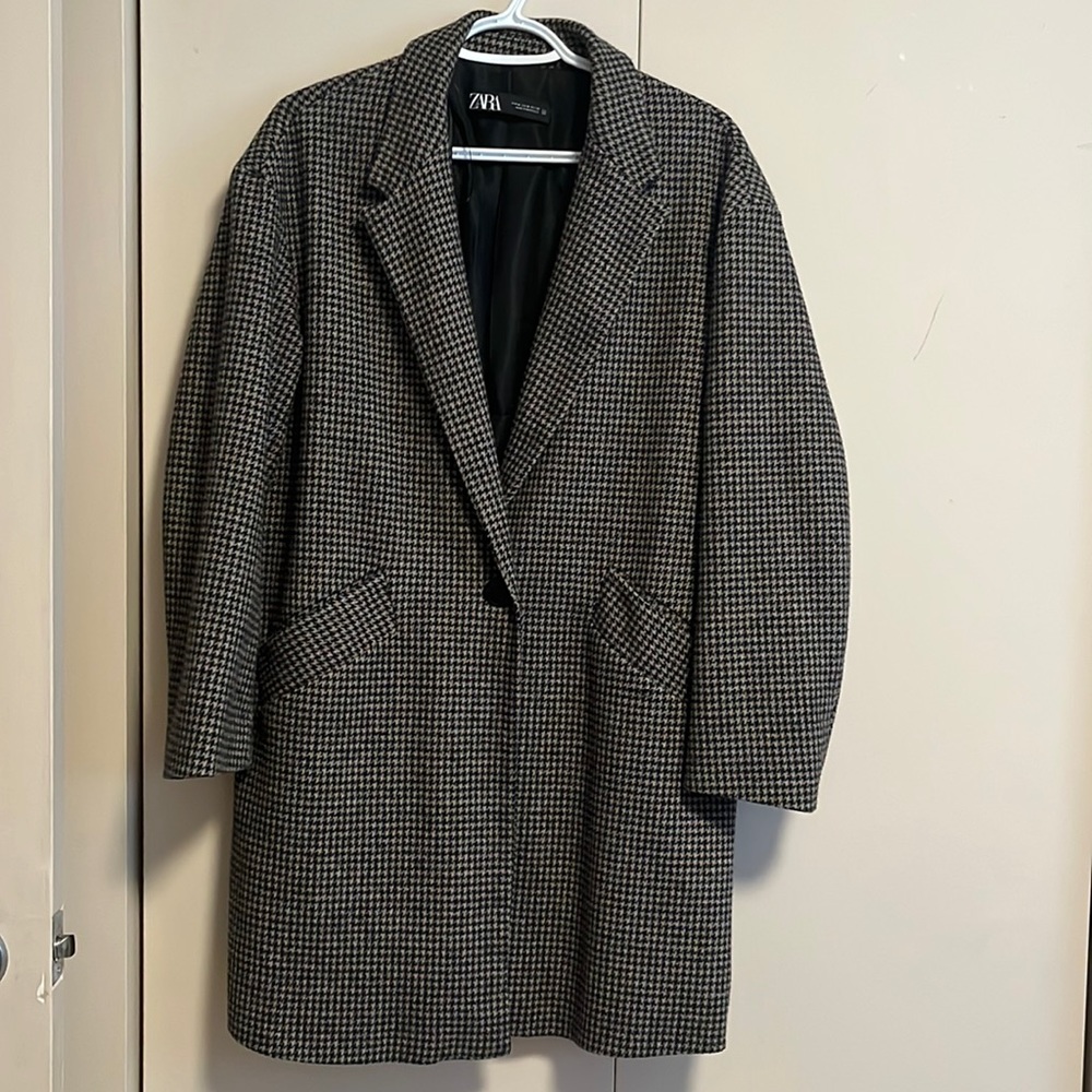 Zara oversized coat